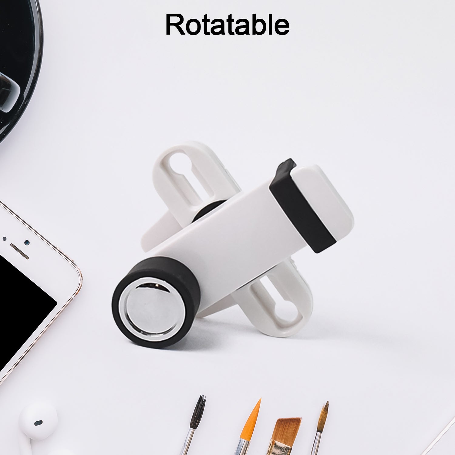 Car Phone Holder 180 Rotating Automobile (1 pc) Car Phone Holder 180 Rotating Automobile (1 pc)
